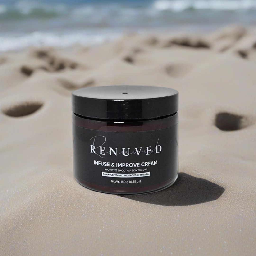 What makes Renuved Infuse and Improve cream stand out from other cellulite creams