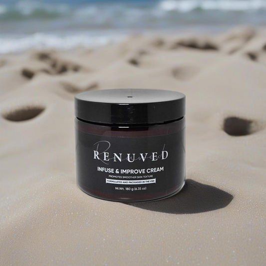 What makes Renuved Infuse and Improve cream stand out from other cellulite creams