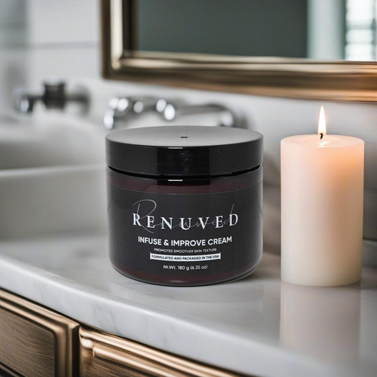 Banish Cellulite: Discover the Power of Renuved Infuse and Improve Cream
