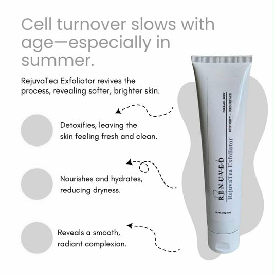 The Right Way to Exfoliate for Radiant, Youthful Skin