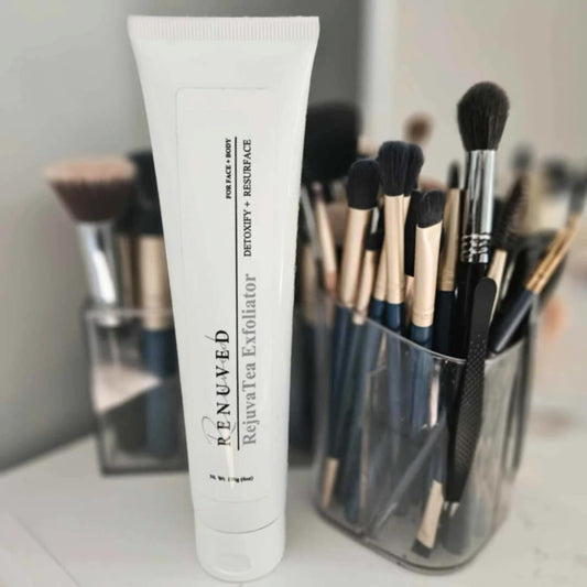 Exfoliate years off your skin (without harsh scrubs)