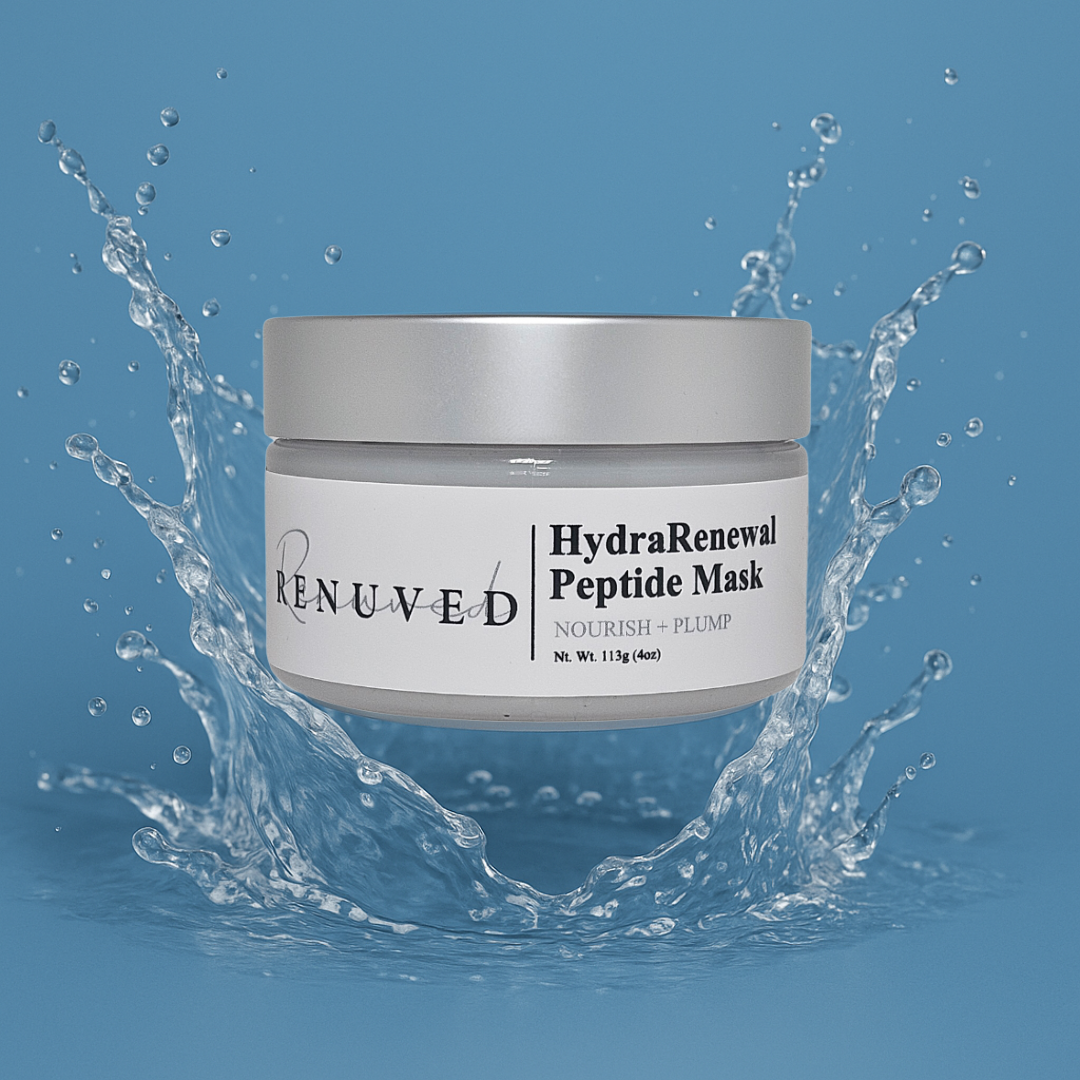 Reclaim Your Radiance: Why the HydraRenewal Peptide Mask Is Your Skin’s New Best Friend
