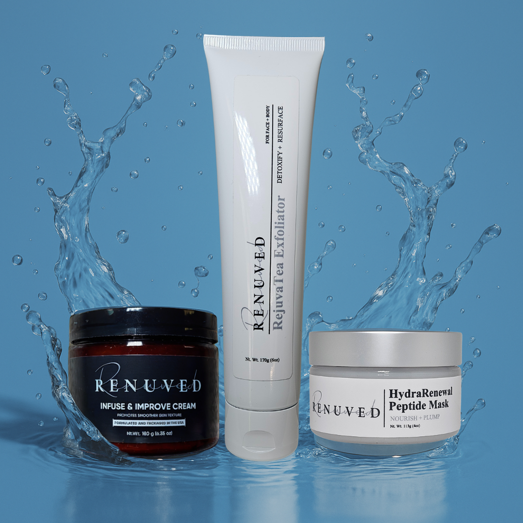 Your Summer Skin Essentials from Renuved 🌞