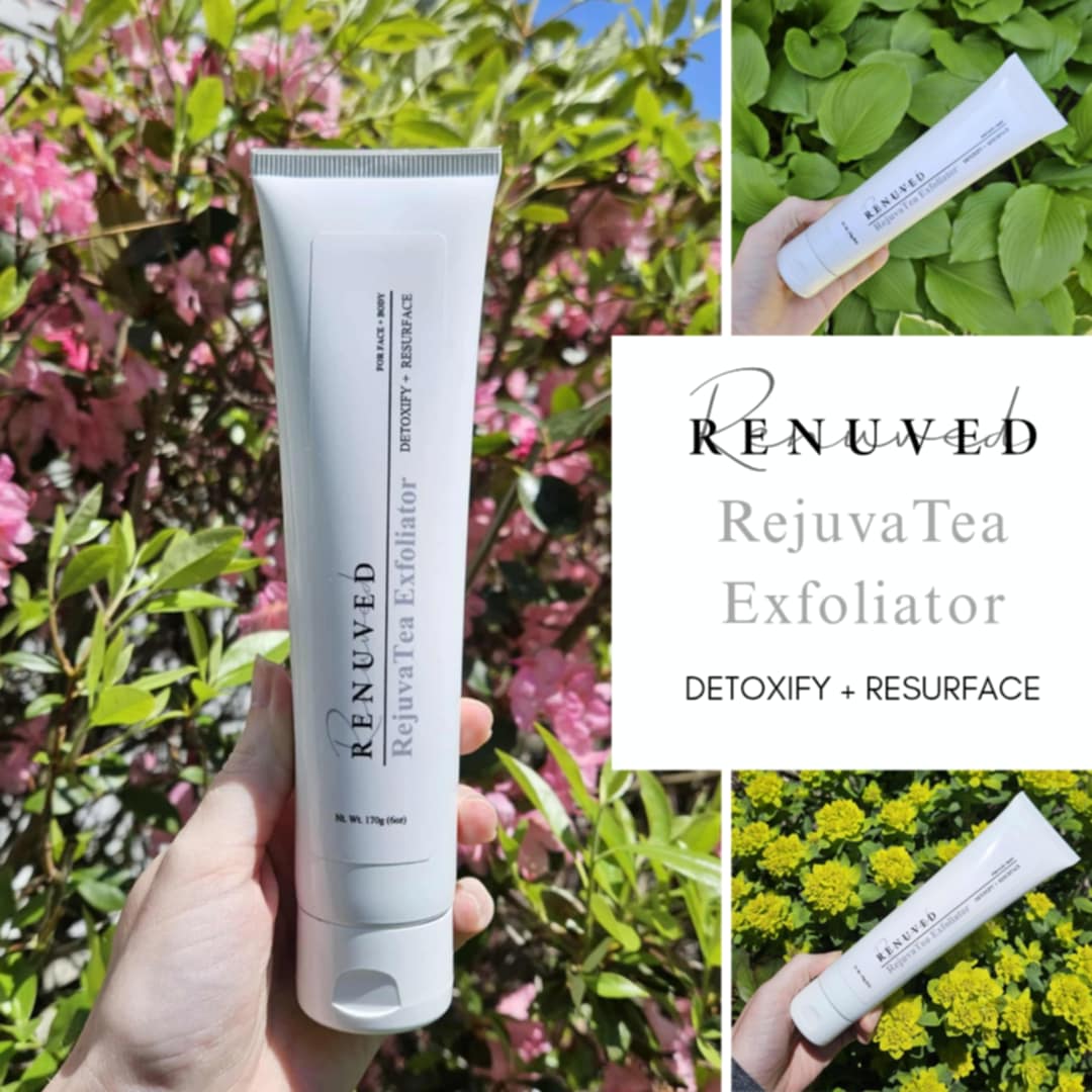 What Makes Renuved RejuvaTea Exfoliator the #1 Choice for Glowing, Younger-Looking Skin?