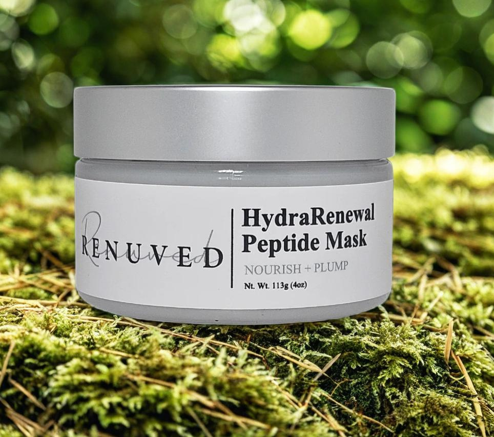 HydraRenewal Peptide Mask: Deep Hydration and Comfort for Mature Skin