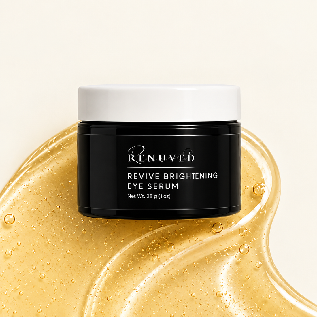 Brightening Eye Serum for Mature Skin Over 35: How to Refresh Tired-Looking Eyes