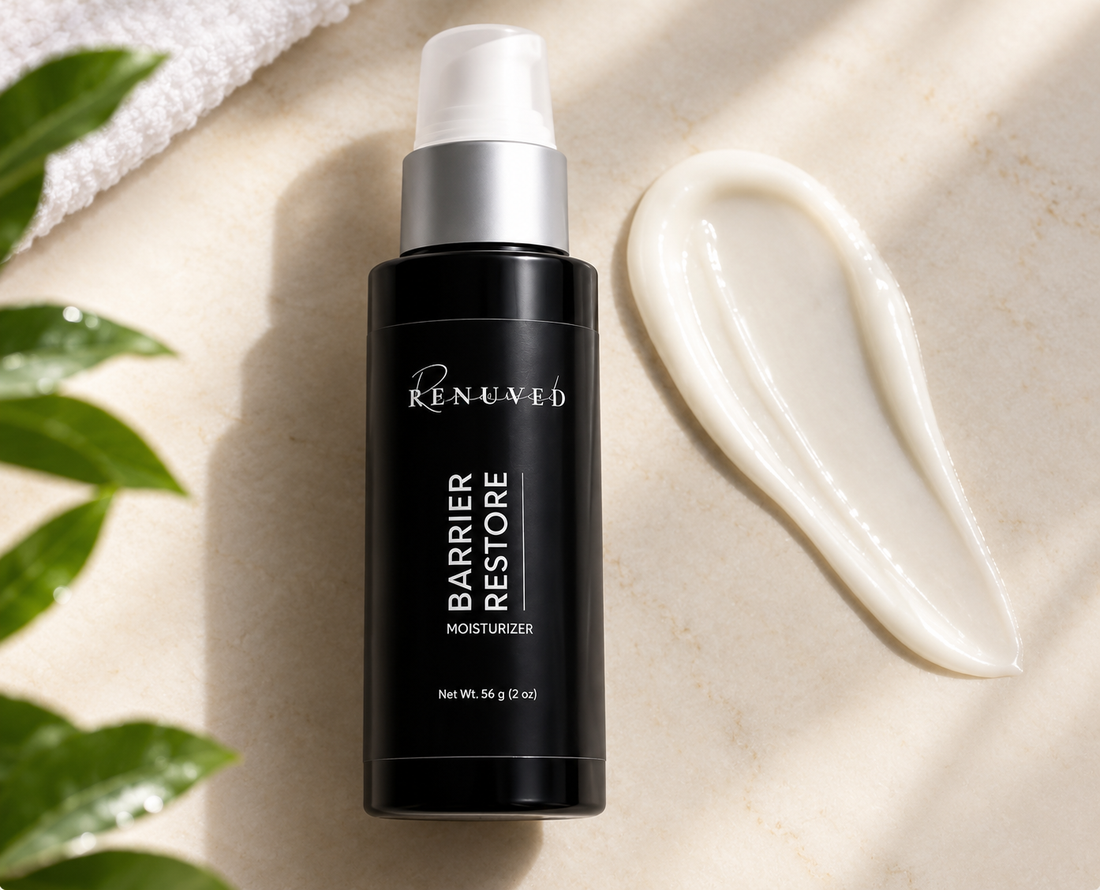 Barrier Restore Moisturizer: Luxury Barrier Care for Mature Skin Over 50