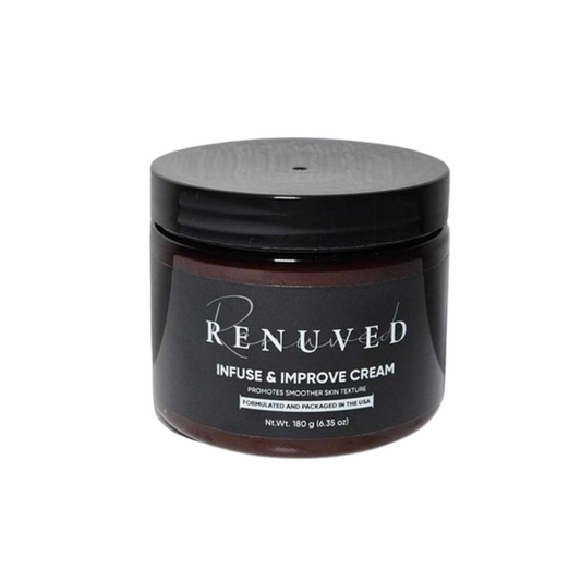 Your Secret Weapon: Renuved Infuse & Improve Cellulite Cream