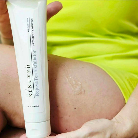 Exfoliating Your Face in Your 40s: The only routine you NEED