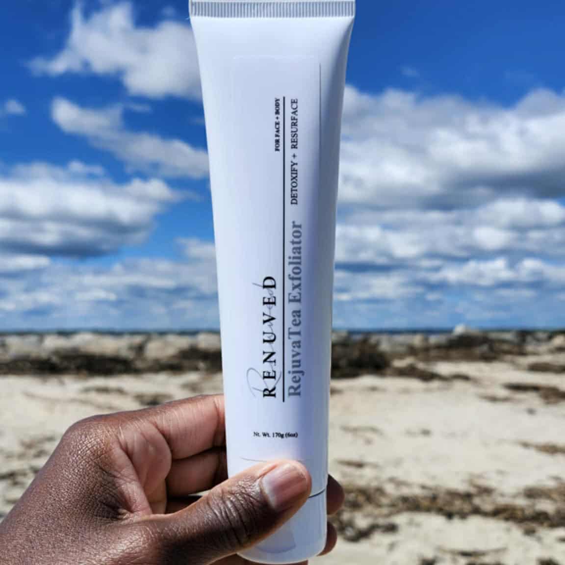 RejuvaTea Exfoliator