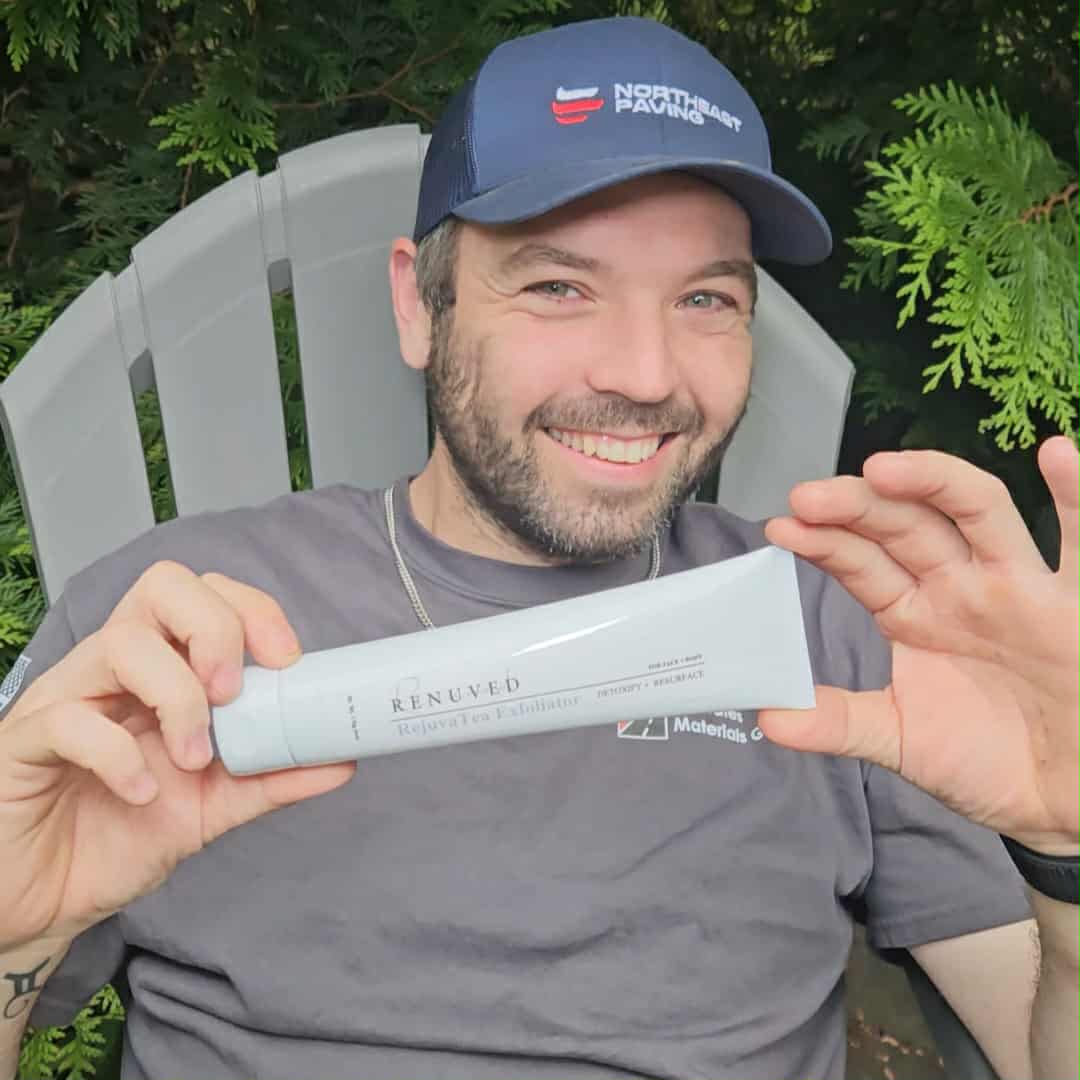 RejuvaTea Exfoliator