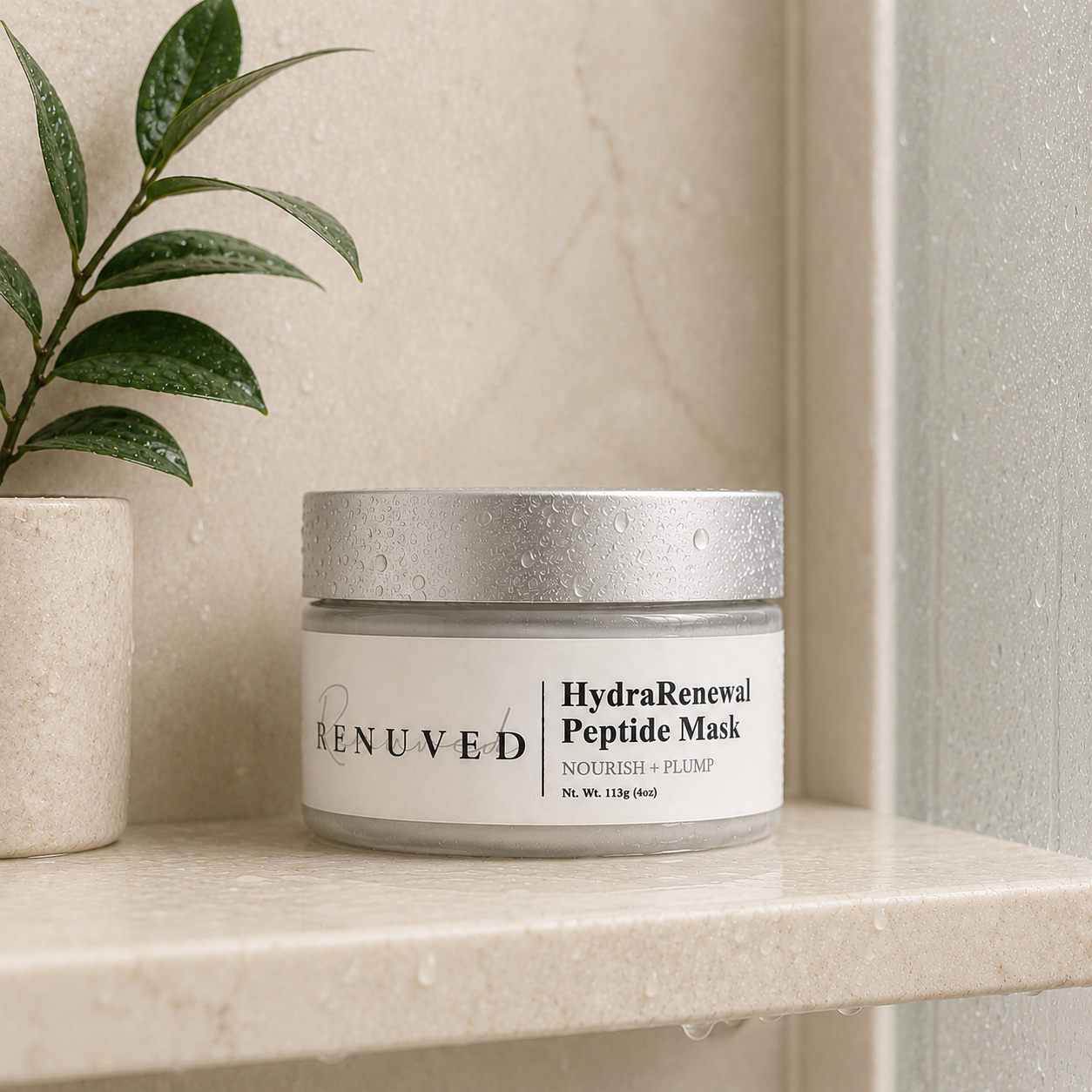 HydraRenewal Peptide Mask