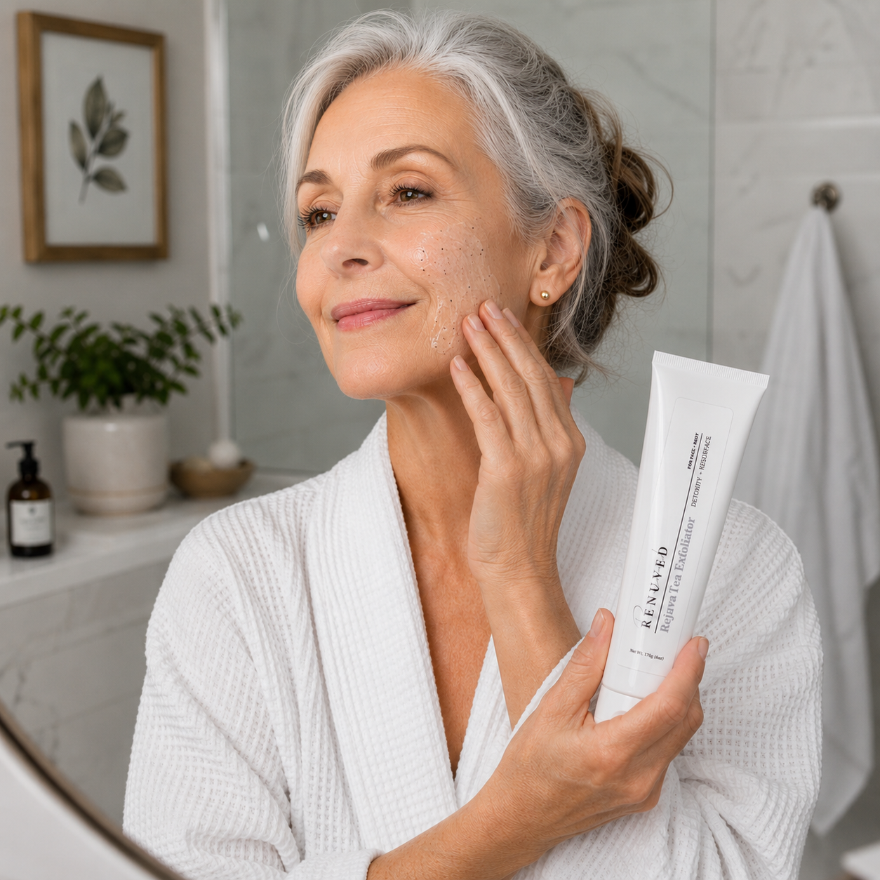 RejuvaTea Exfoliator