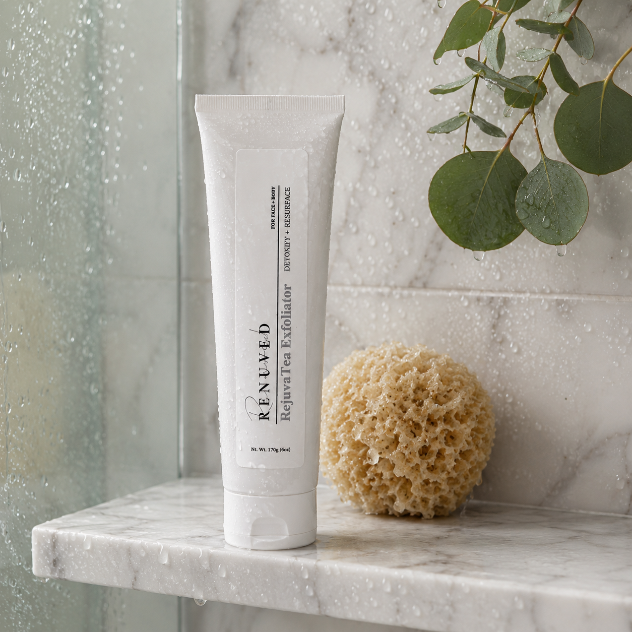 RejuvaTea Exfoliator