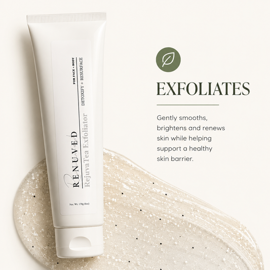 RejuvaTea Exfoliator