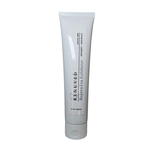 RejuvaTea Exfoliator