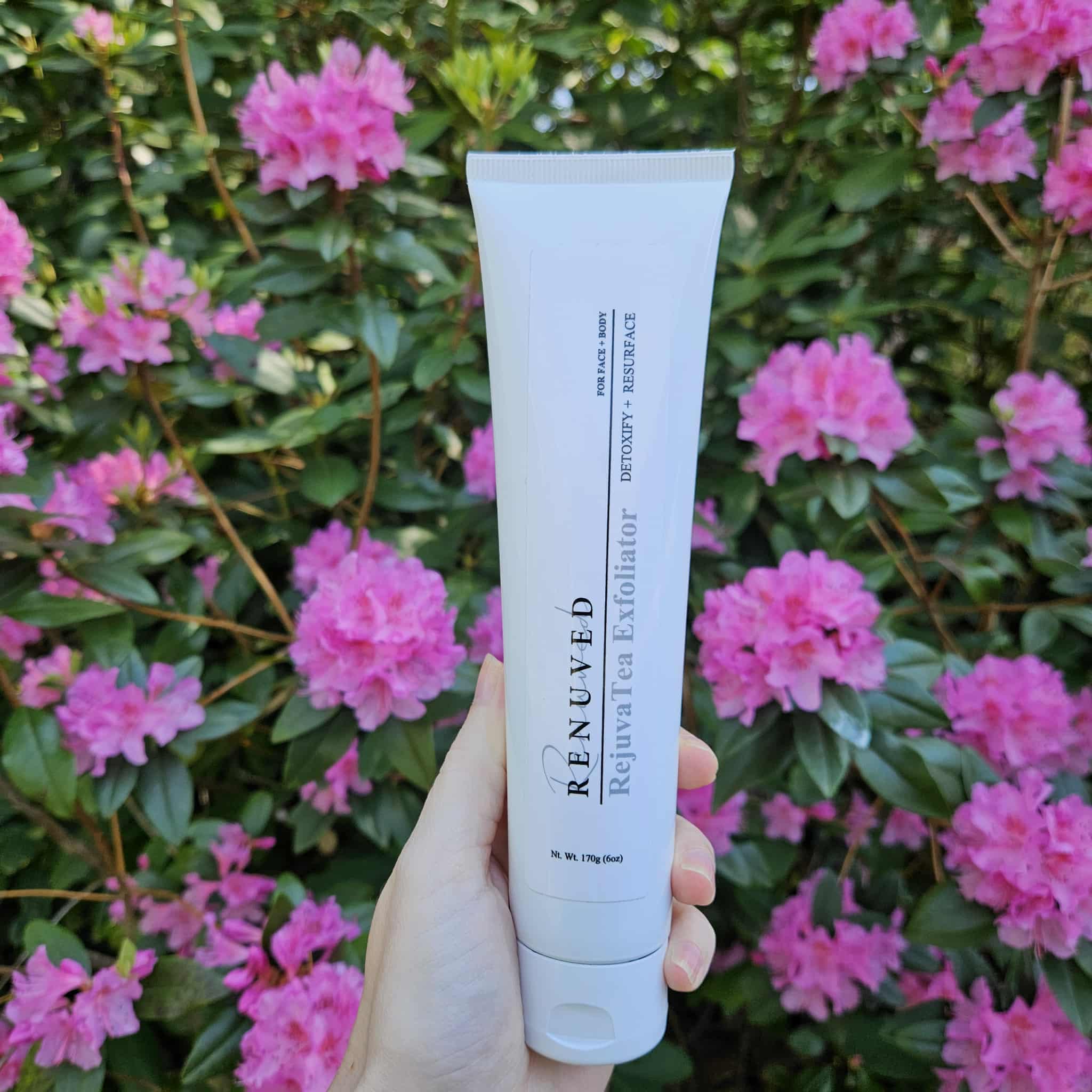 RejuvaTea Exfoliator
