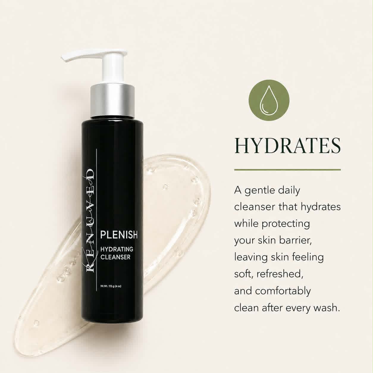 Plenish Hydrating Cleanser