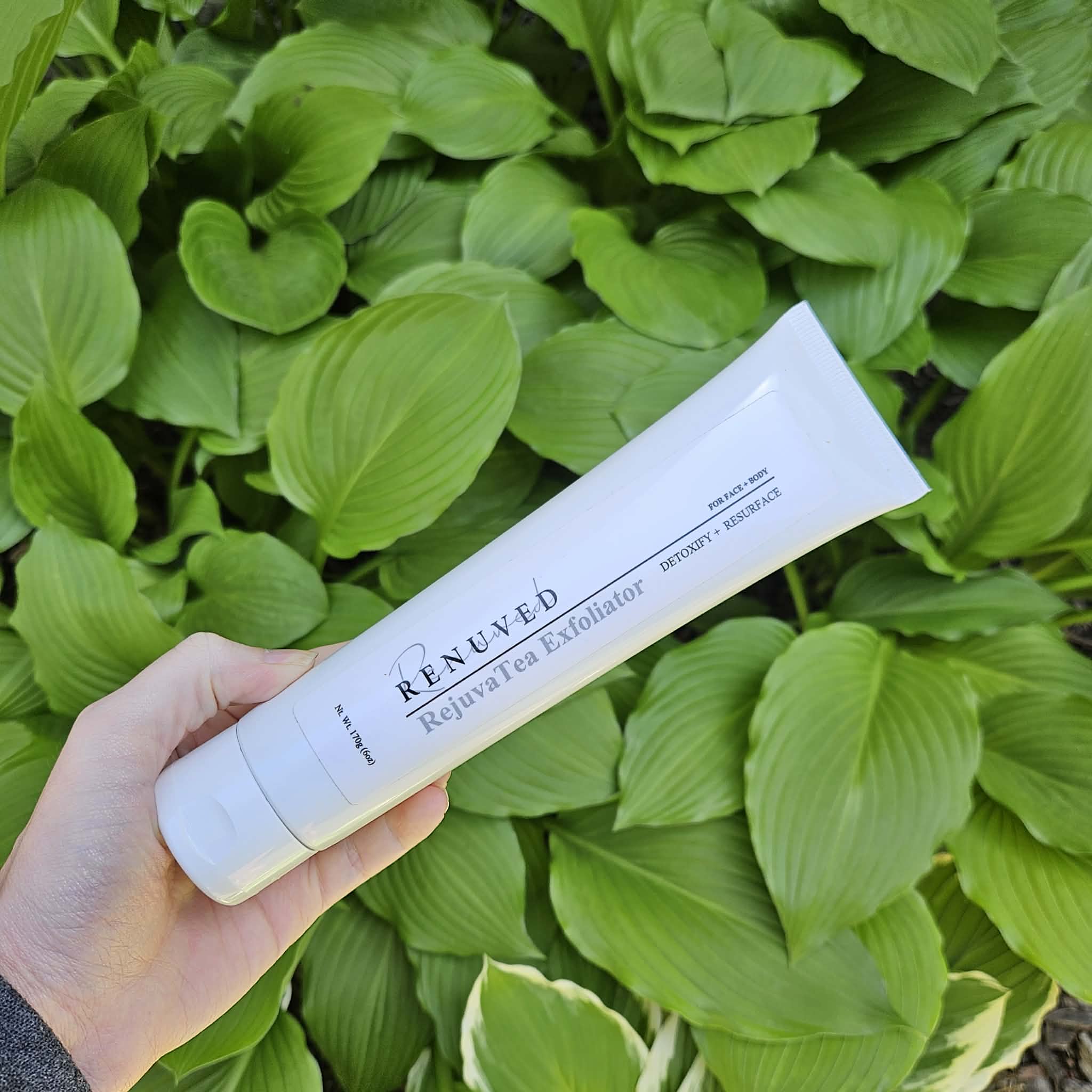 RejuvaTea Exfoliator