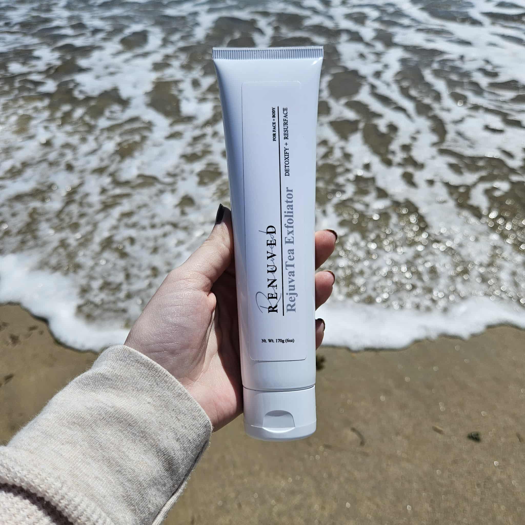 RejuvaTea Exfoliator