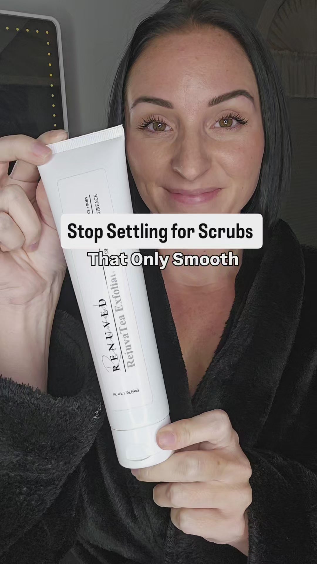 RejuvaTea Exfoliator