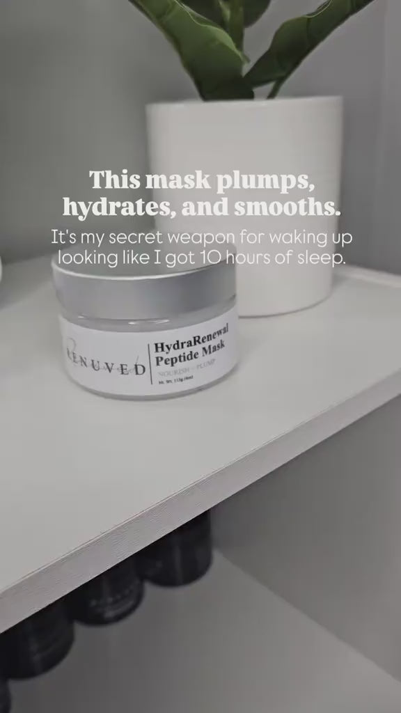HydraRenewal Peptide Mask
