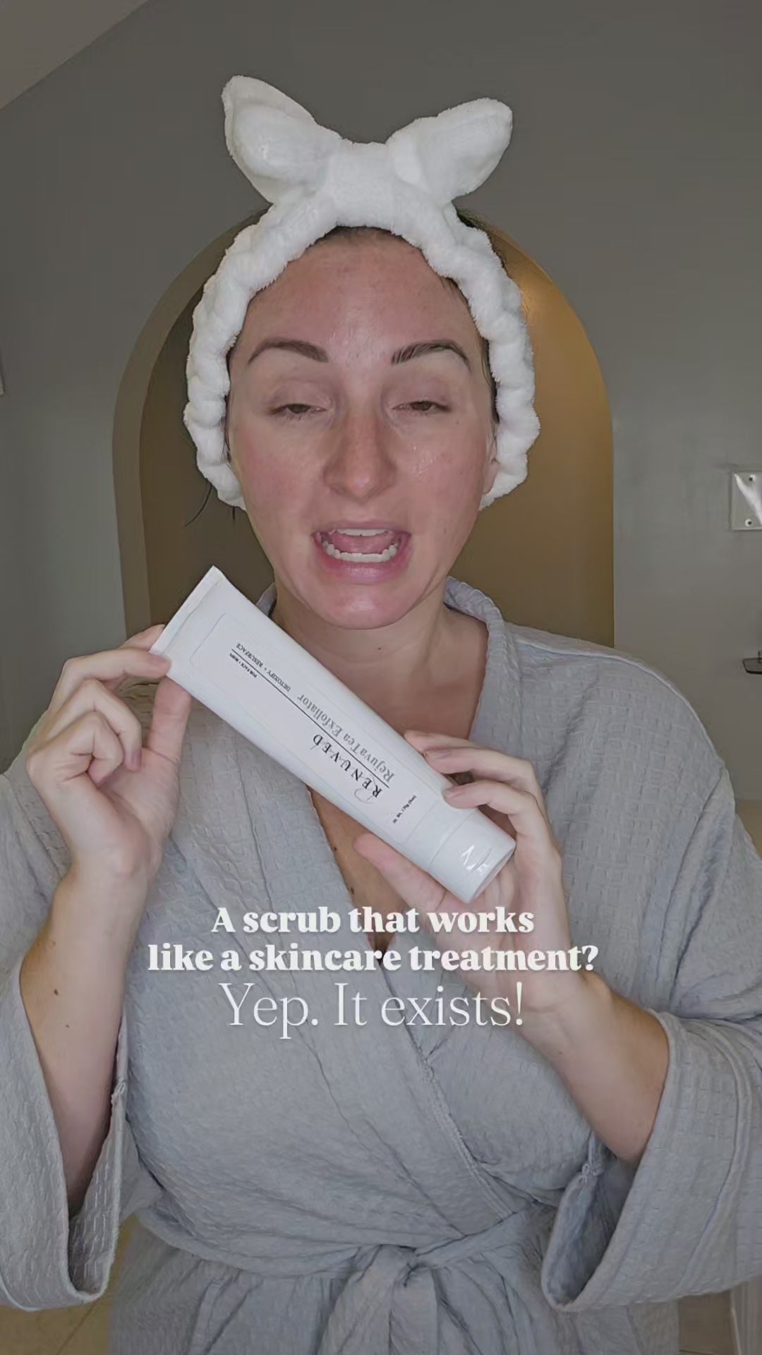 RejuvaTea Exfoliator