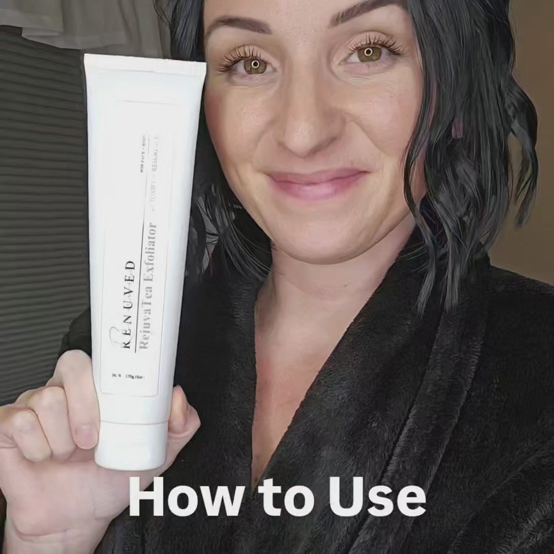 RejuvaTea Exfoliator